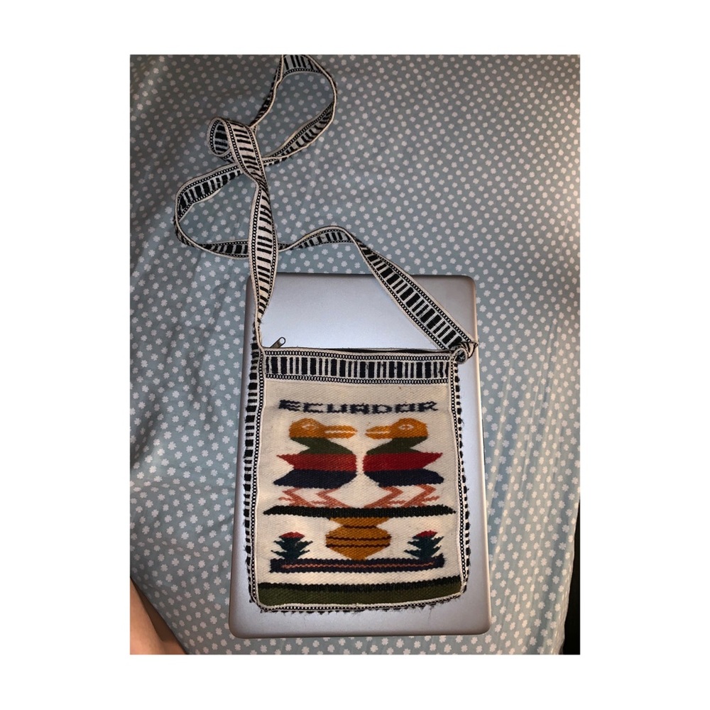 Foreign cute bag from Ecuador